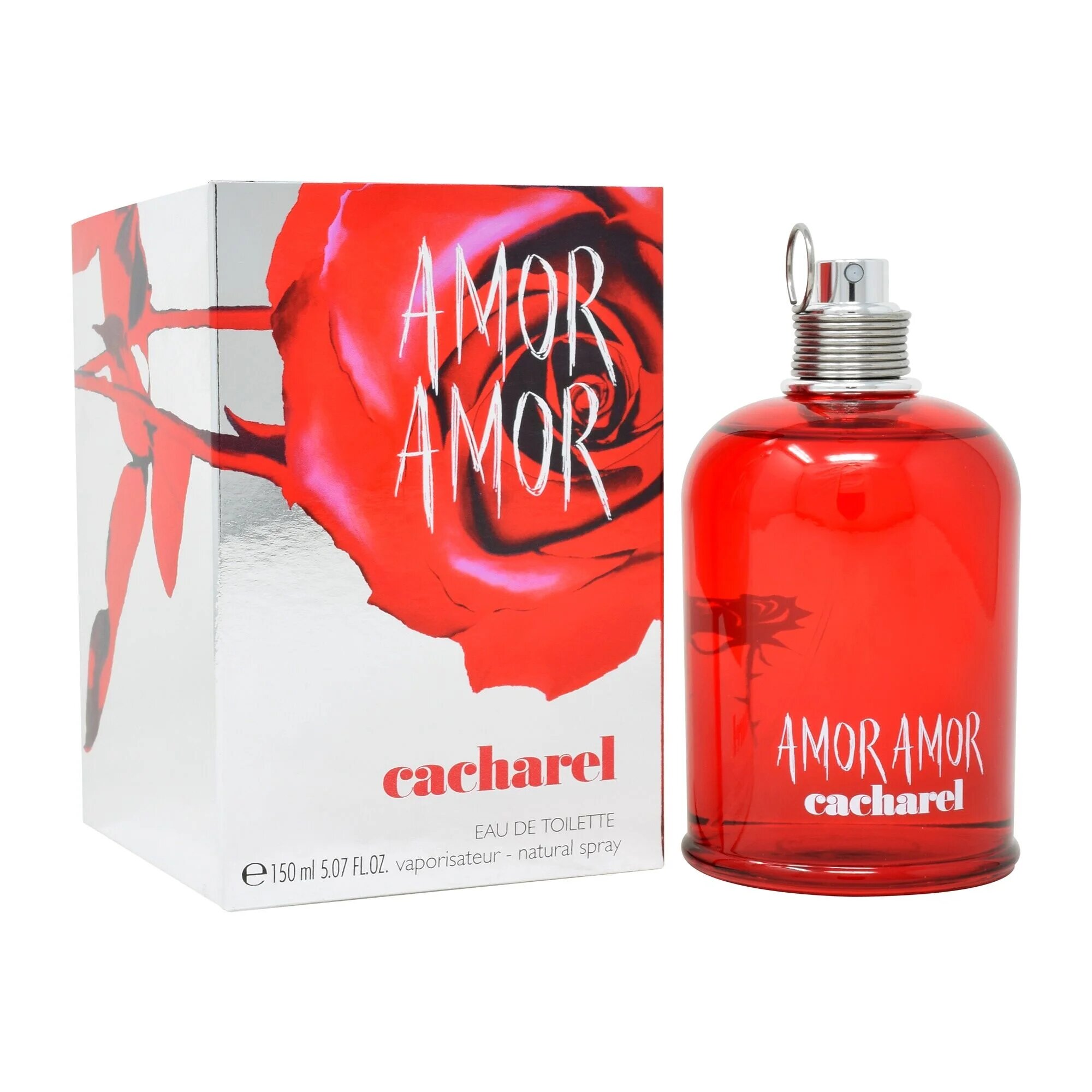 Perfume Amor Amor Cacharel Eau De Toilette 100 Ml Para Dama