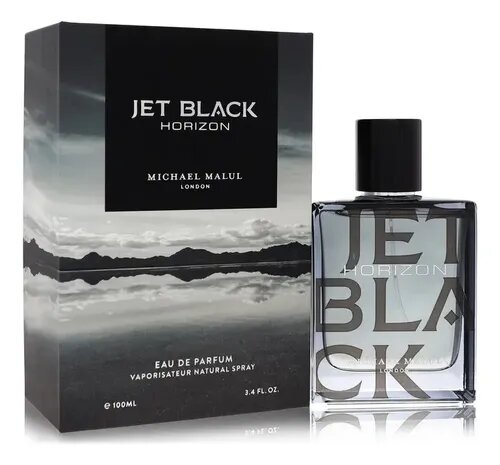 Perfume Jet Black Horizon Eau De Parfum Michael Malul 100 Ml Para Caballero