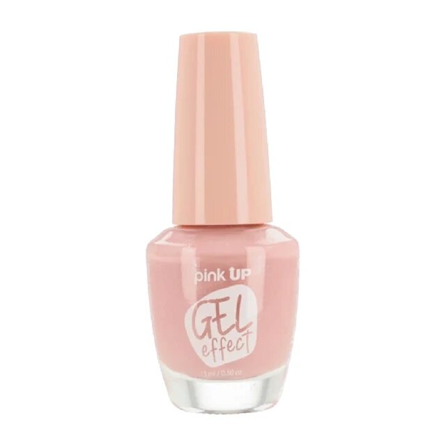 ESMALTE EFECTO GEL PINK UP TONO CREAM PKN45