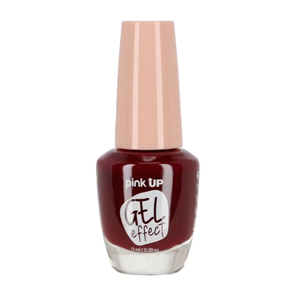 ESMALTE EFECTO GEL PINK UP TONO TINTO PKN35