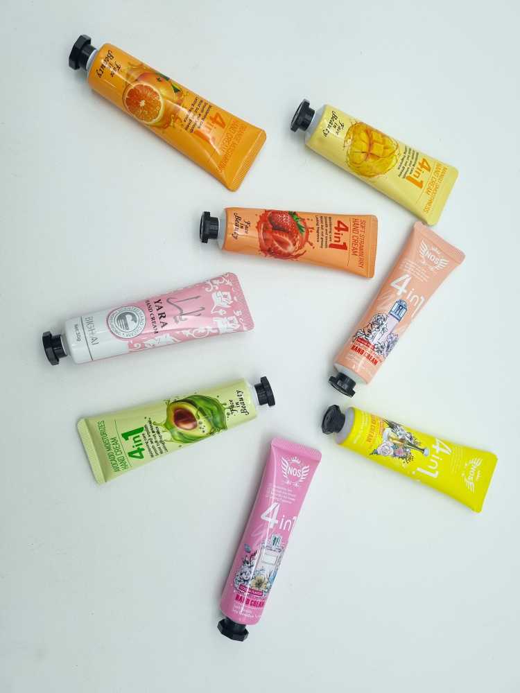Crema para Manos de Bolsillo Aroma de Inspiración, Floral o Frutal, 30 g