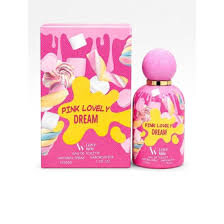 Perfume De Bolsillo Love Kids Pink Lovely Dream 50 Ml, Dupe Cloud De Ariana Grande