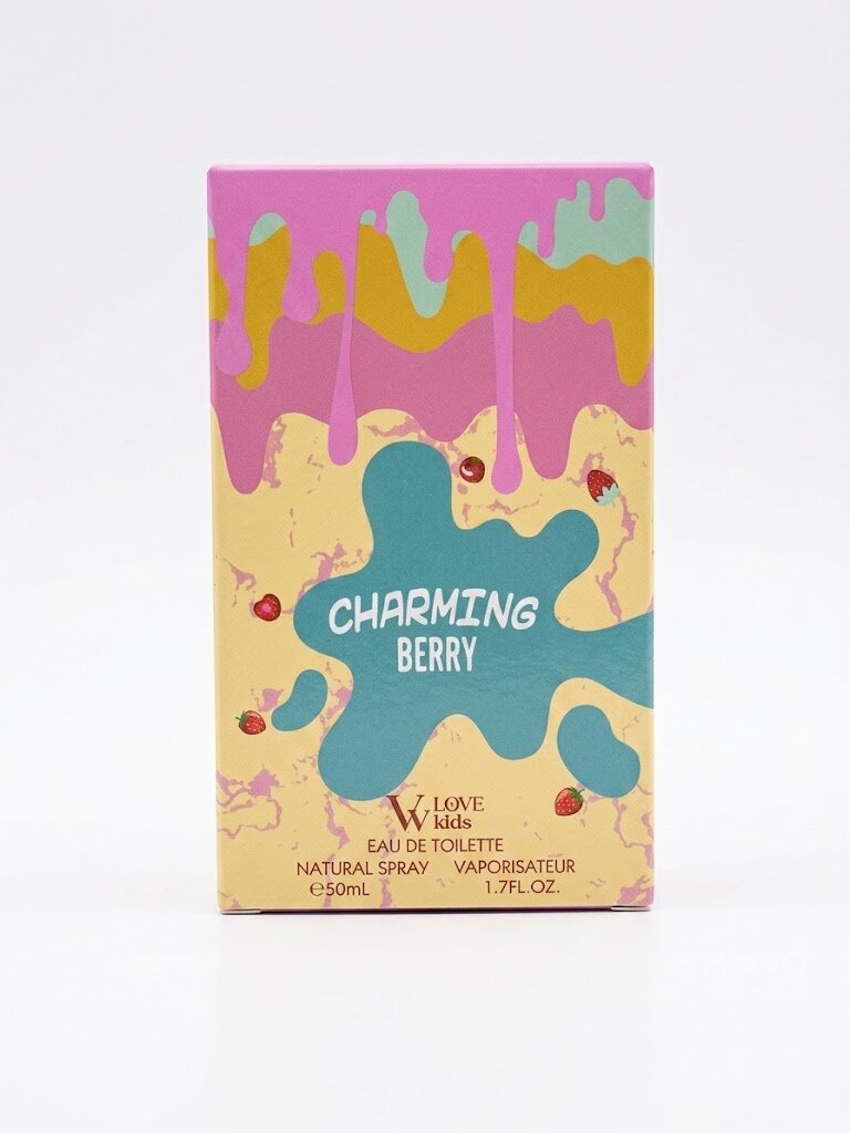 Perfume De Bolsillo Love Kids Charming Berry 50 Ml, Dupe Berry Explosion