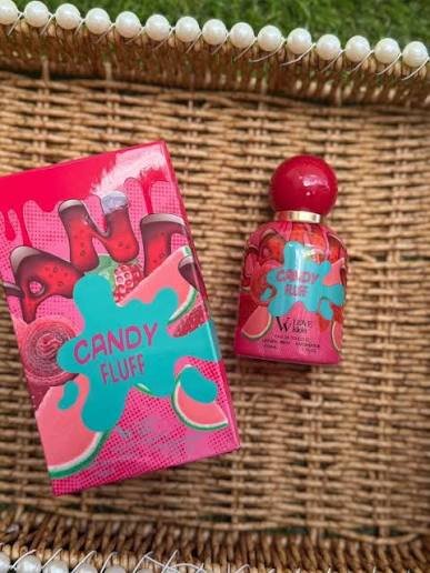 Perfume De Bolsillo Love Kids Candy Fluff 50 Ml, Dupe Pink Sugar De Aquolina