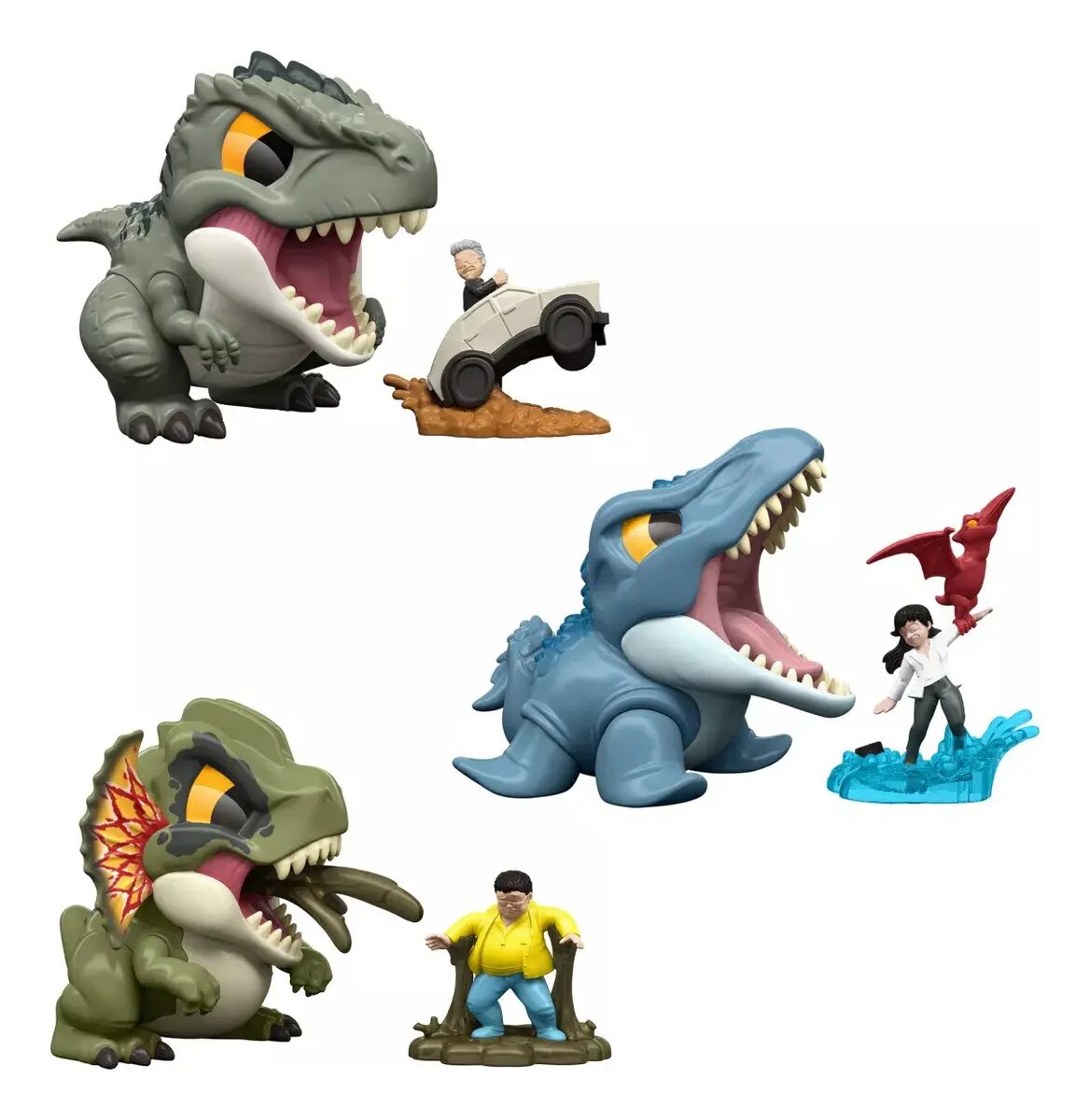 Mosasaurus Bite Club, Mattel