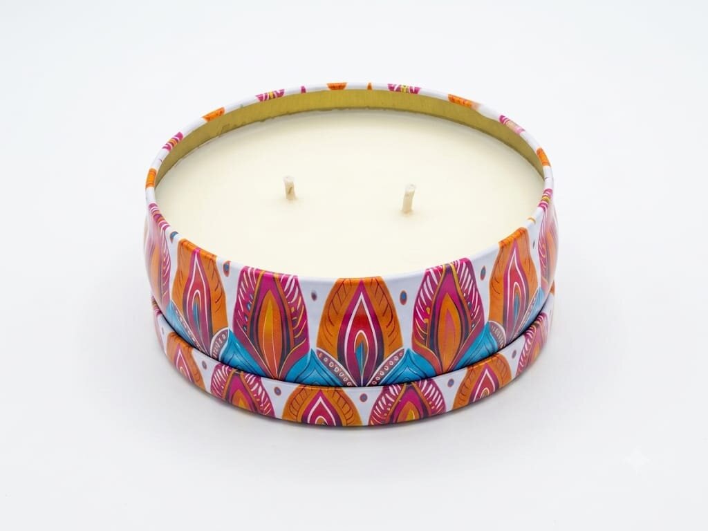Vela Aromática Base Mandala