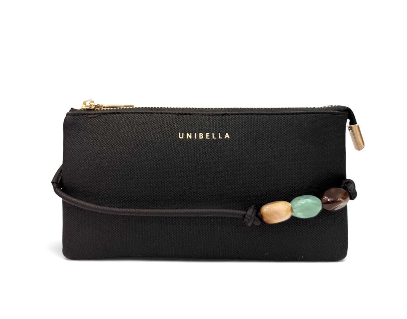 CARTERA DE DOBLE ESPACIO CON CORREA DE MUÑEQUERA UNIBELLA COLORES SURTIDOS