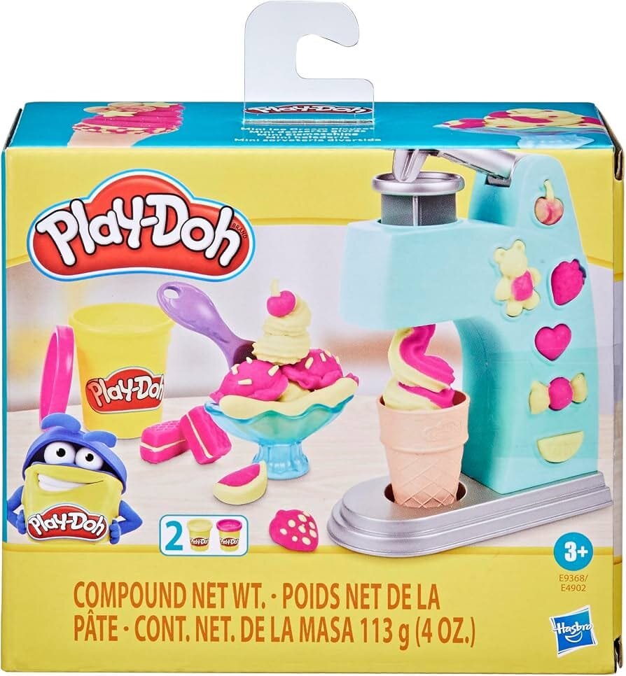 PLAY-DOH MINI HELADERÍA, 3+