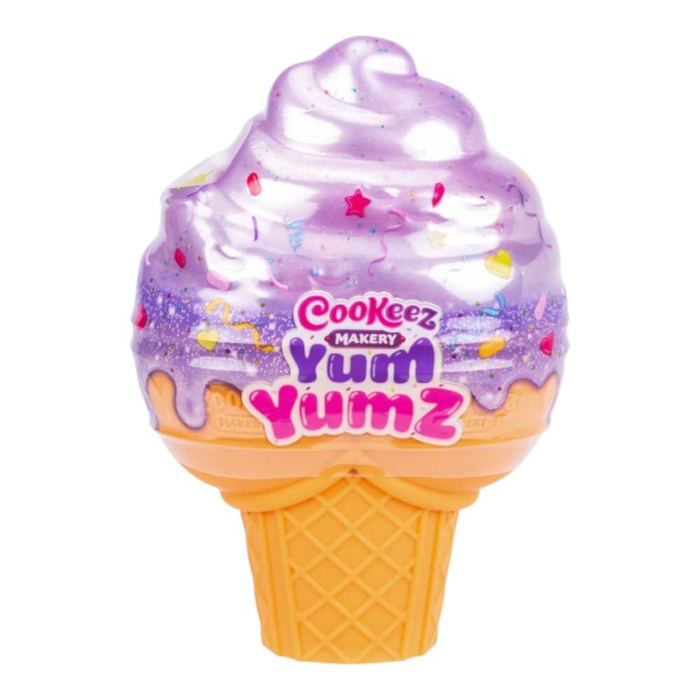 Cookeez Makery Helado Yum Yumz con Peluche Sorpresa y Rico Aroma