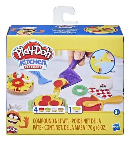 PLAY-DOH KITCHEN CREATIONS, VARIOS MODELOS: PIZZA, TACOS Y JUGOS